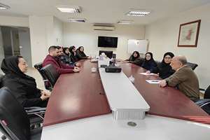 نشست خبری طرحهای تحقیقاتی خاتمه یافته سال 1404